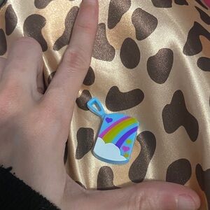 rainbow barbie doll purse